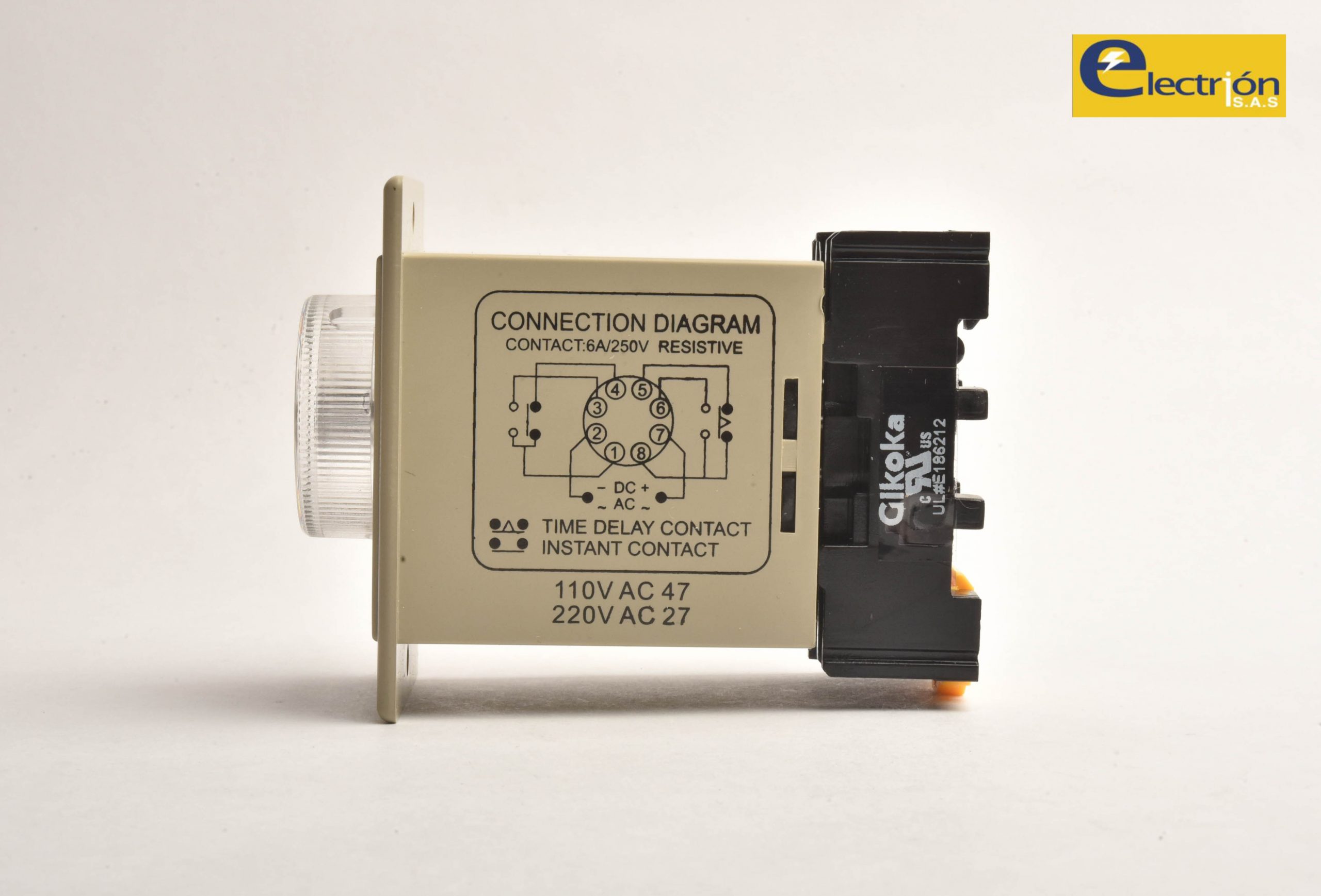 Relé electromagnético - Imagen 2