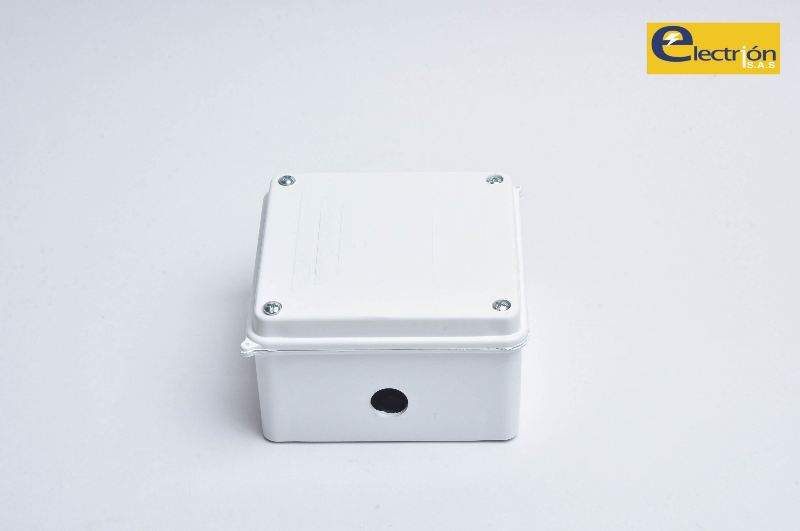 Caja Plástica tapa blanca IP65 con protección UV - Imagen 2