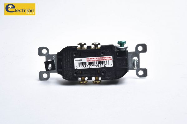 Contacto Dúplex Con Placa 125 V Blanco - Imagen 3