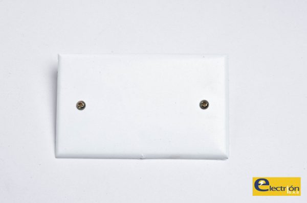 Tapa Ciega 2X4 Intemperie Rectangular