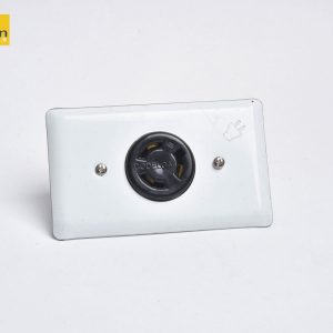 Toma Incrustar Trifilar 20a 250v Codelca