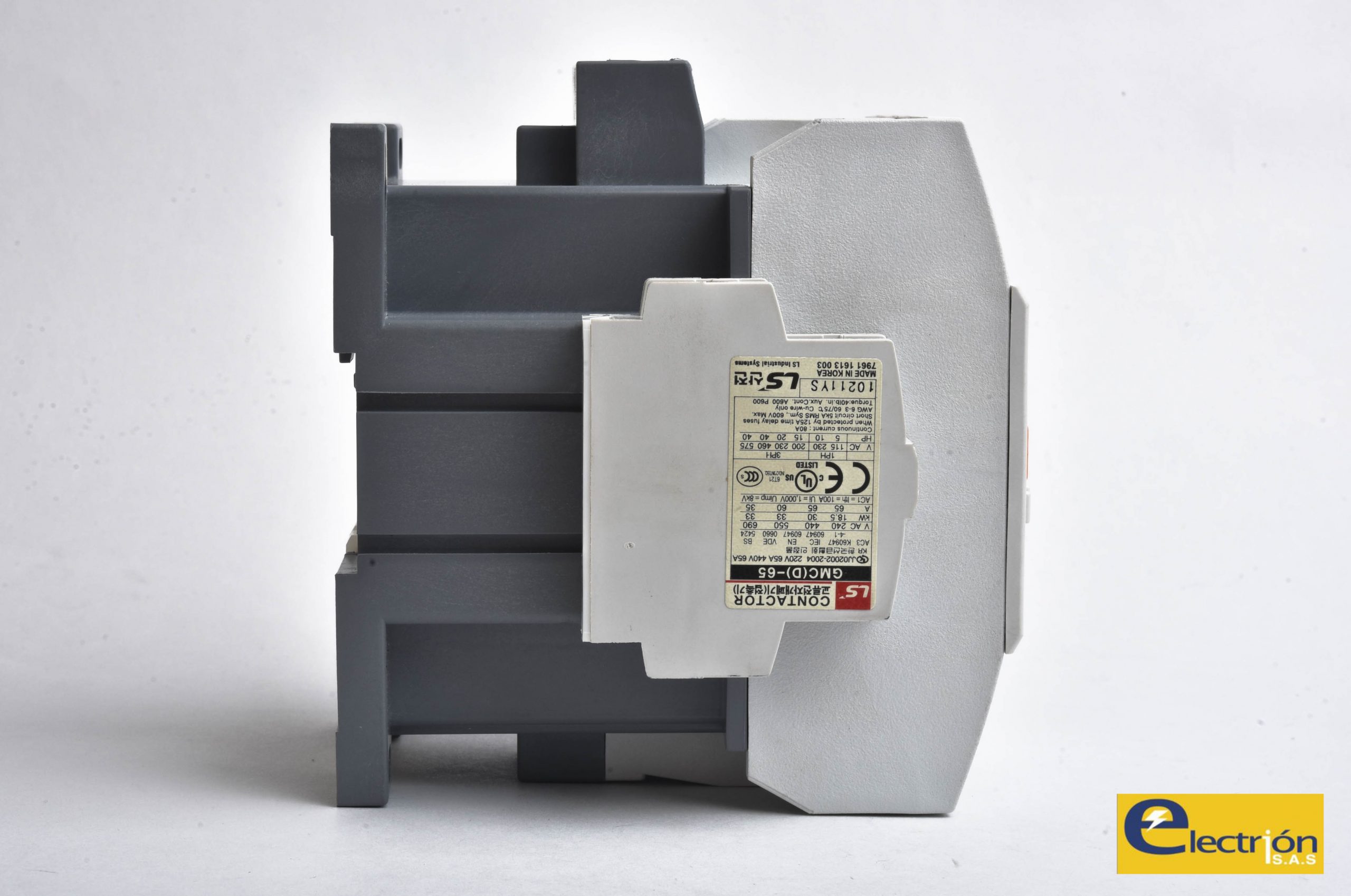 Contactor Tripolar GMC (D) -32 - Imagen 3
