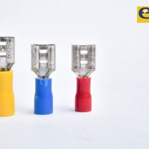 Terminales tipo Fastón Hembra (Aislamiento Medio)